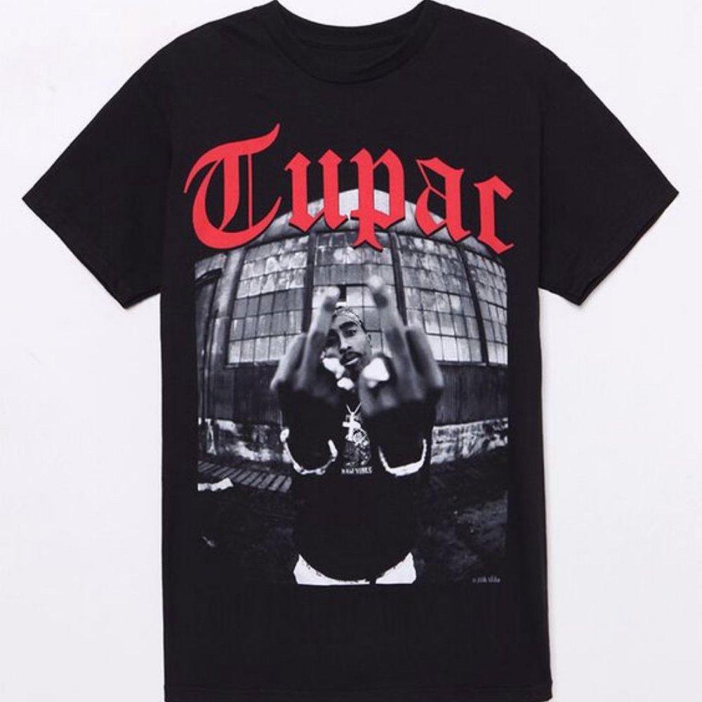2Pac Vintage Unisex Tshirt, Tupac Shakur Town Vintage Tee For Men And Women